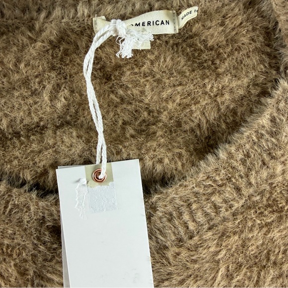 Good American Fuzzy Cardigan Size Medium $169 Retail NEW - Picture 5 of 11